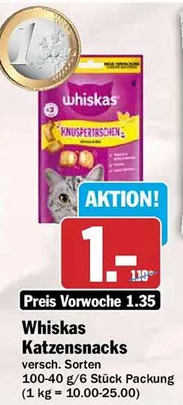 Whiskas Katzensnacks