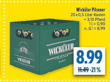 Wicküler Pilsener