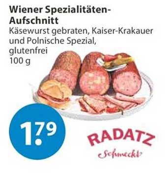 Wiener Spezialitäten-Aufschnitt