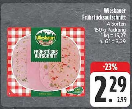 Wiesbauer Frühstücksaufschnitt