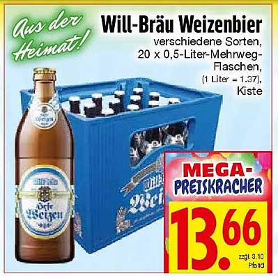 Will-Bräu Weizenbier