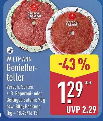 WILTMANN Genießer-teller