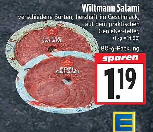 Wiltmann Salami