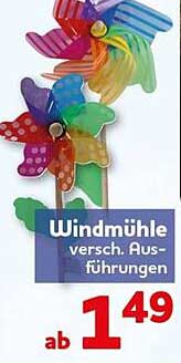 Windmühle versch. Ausführungen