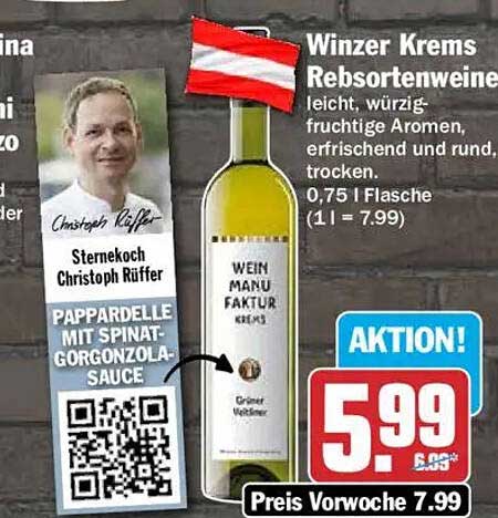 Winzer Krems Rebsortenweine