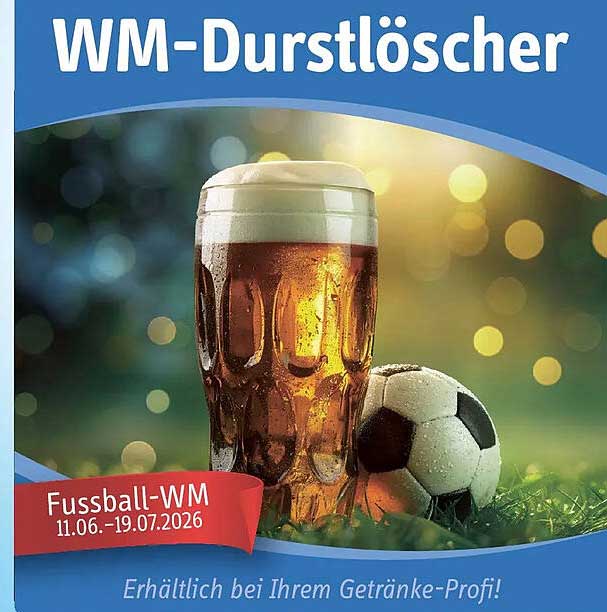 WM-Durstlöscher