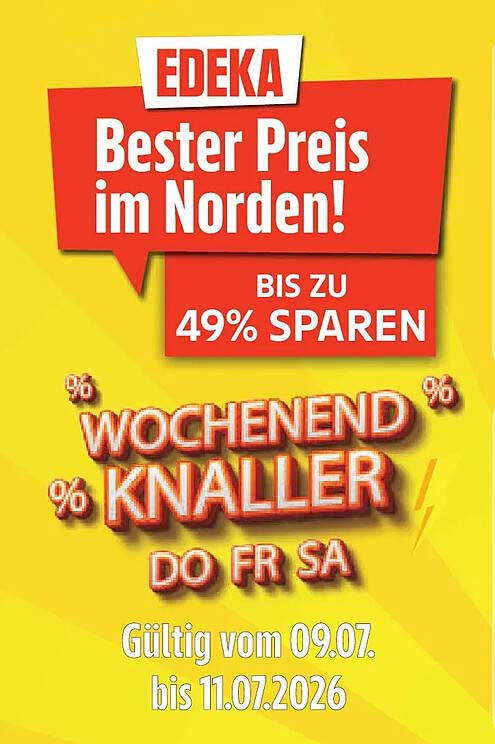 WOCHENEND KNALLER