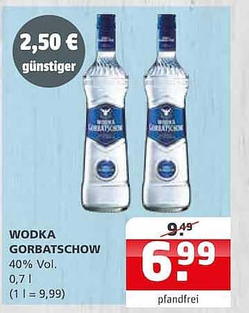 WODKA GORBATSCHOW