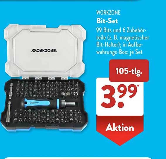 WORKZONE Bit-Set