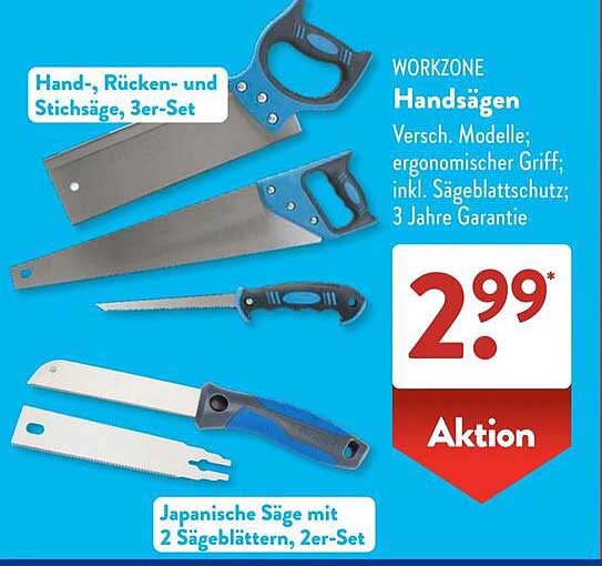 WORKZONE Handsägen