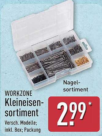 WORKZONE Kleineisen-sortiment