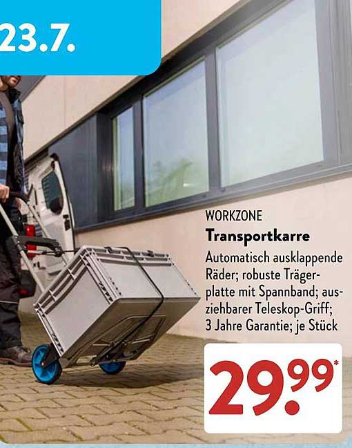 WORKZONE Transportkarre
