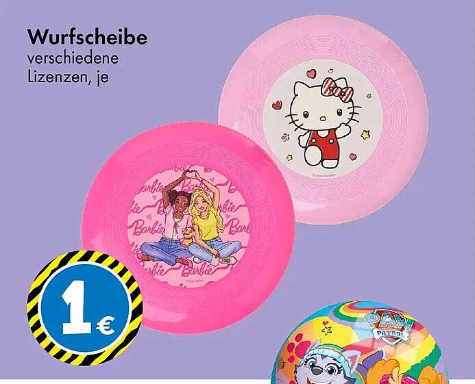 Wurfscheibe