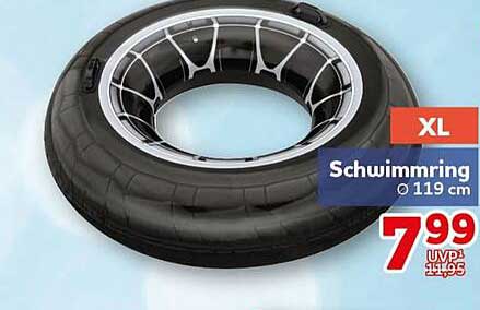 XL Schwimmring Ø 119 cm