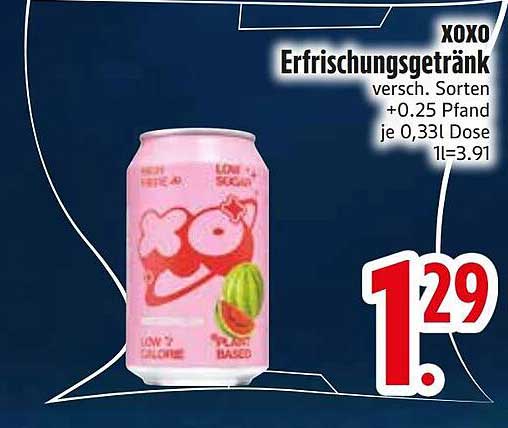 XOXO Erfrischungsgetränk