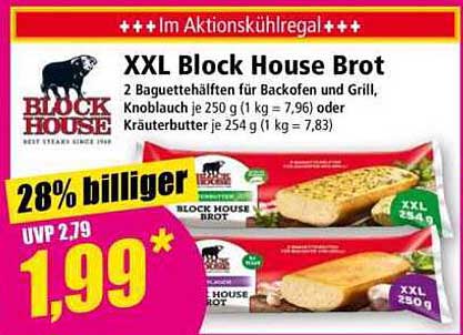 XXL Block House Brot
