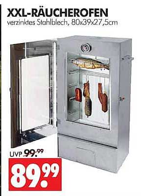 XXL-RÄUCHEROFEN