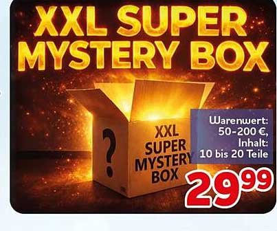 XXL SUPER MYSTERY BOX