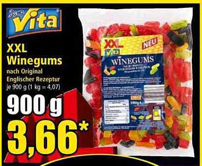 XXL Winegums