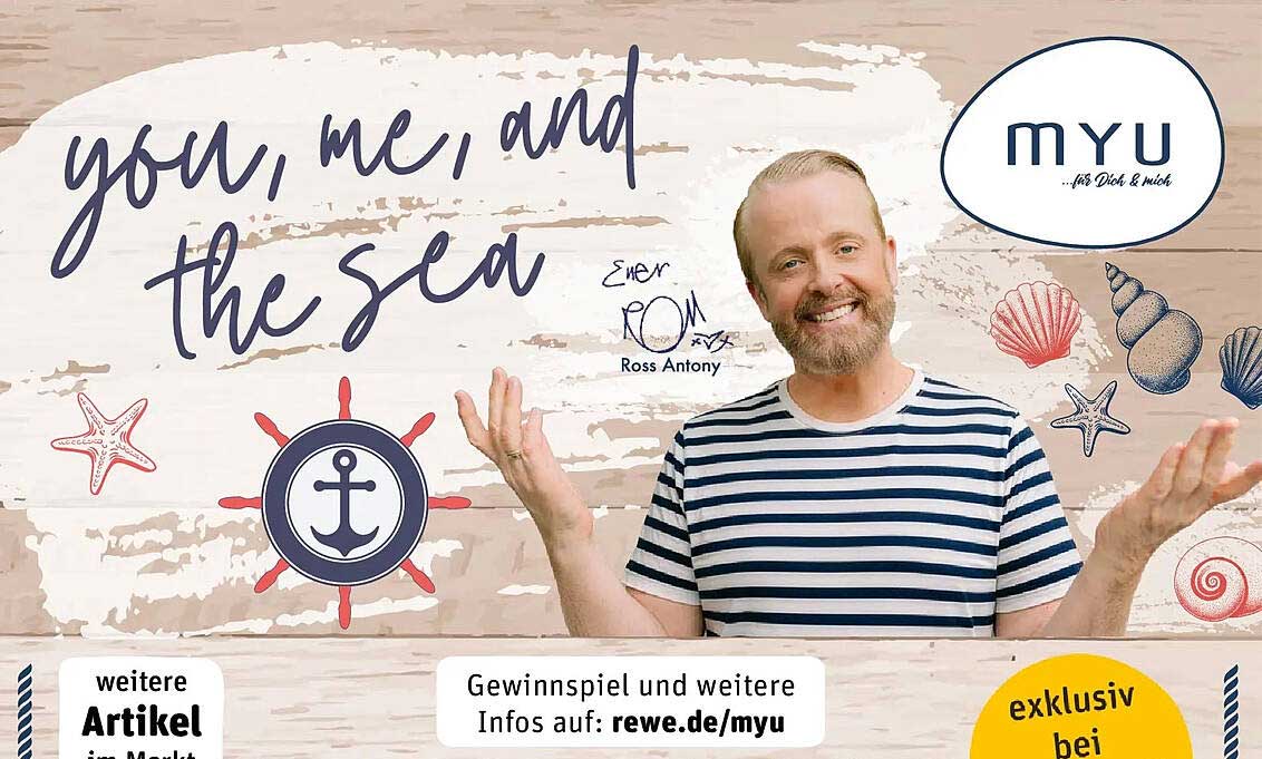 you, me, and the sea