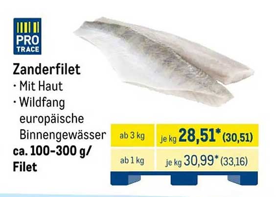 Zanderfilet