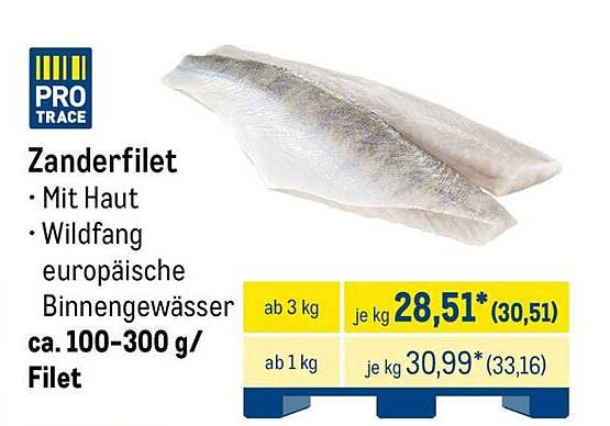 Zanderfilet