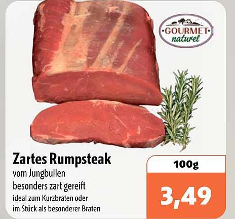 Zartes Rumpsteak