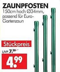 ZAUNPFOSTEN