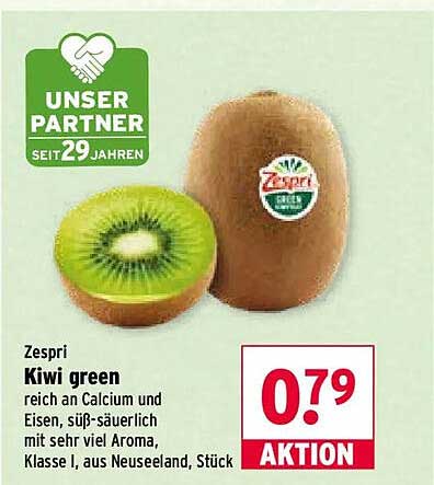 Zespri Kiwi green