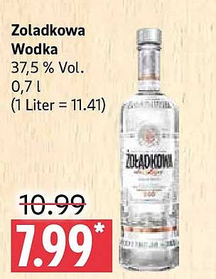 Zoladkowa Wodka