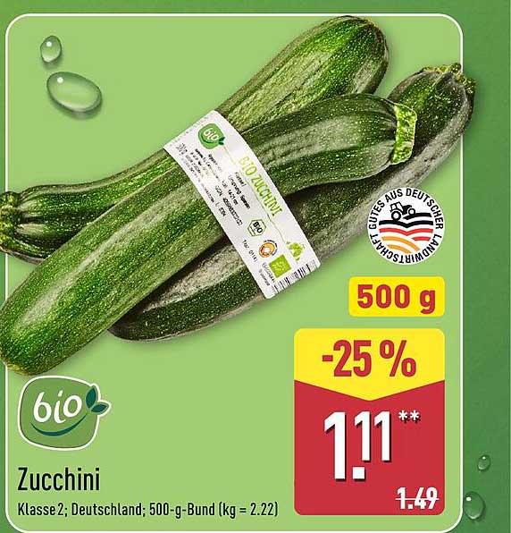 Zucchini
