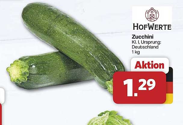 Zucchini Kl. I, Ursprung: Deutschland 1 kg