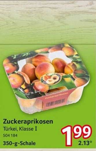 Zuckeraprikosen