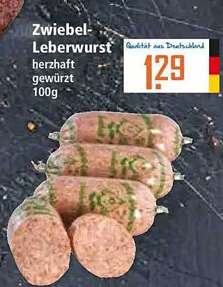 Zwiebel-Leberwurst herzhaft gewürzt 100g