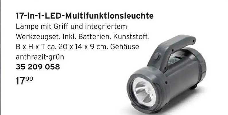 17-in-1-LED-Multifunktionsleuchte
