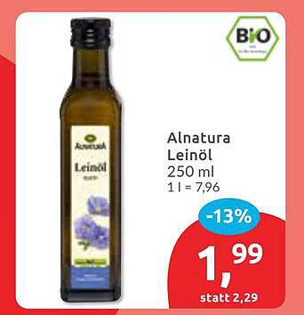 Alnatura Leinöl 250 ml