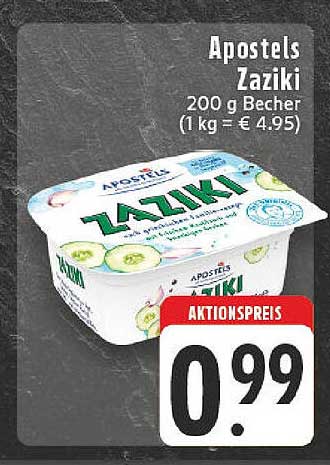 Apostels Zaziki 200 g Becher