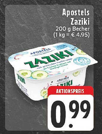 Apostels Zaziki 200 g Becher - Aktionspreis!