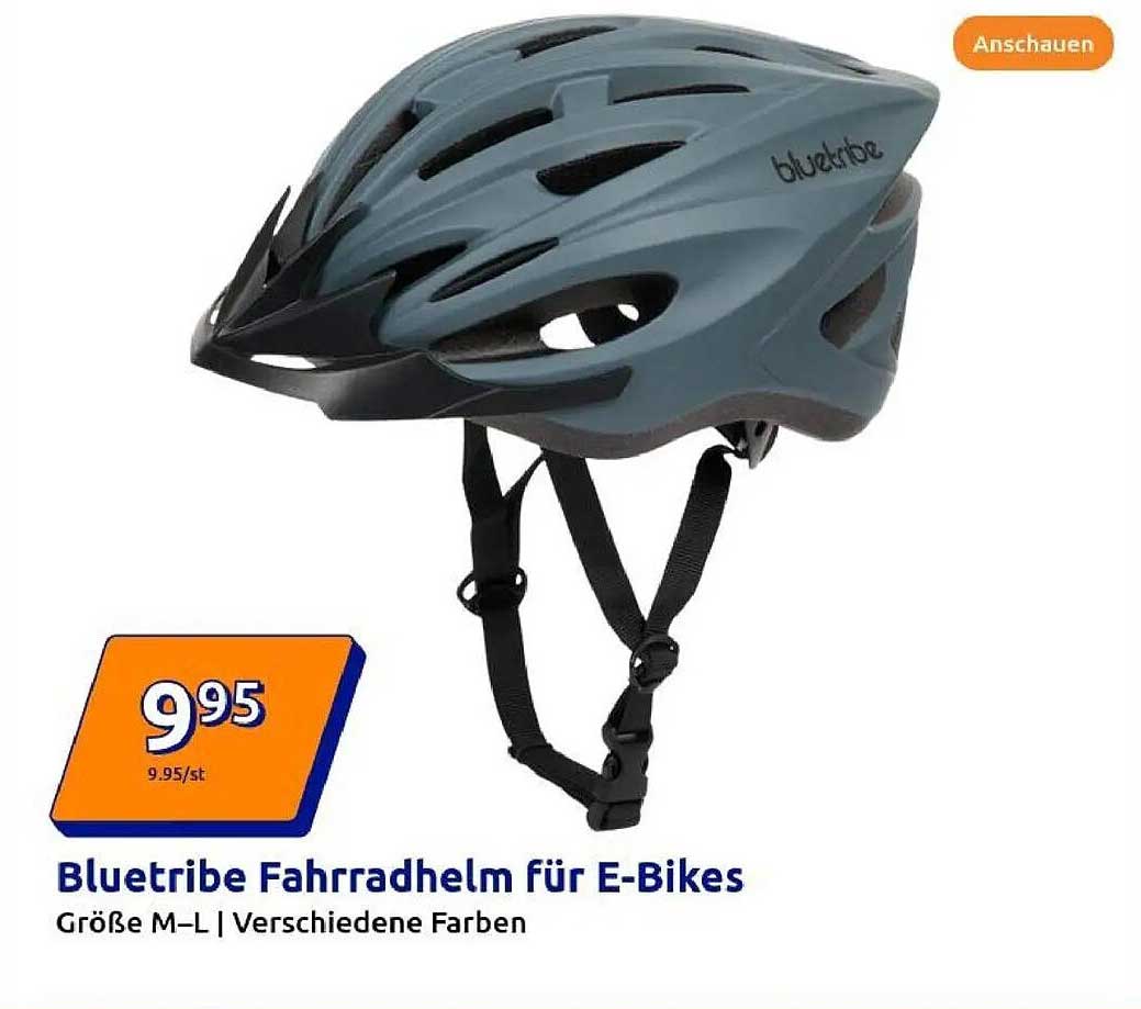 Bluetribe Fahrradhelm für E-Bikes