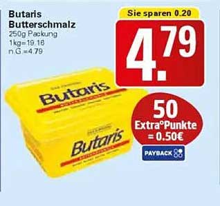 Butaris Butterschmalz 250g