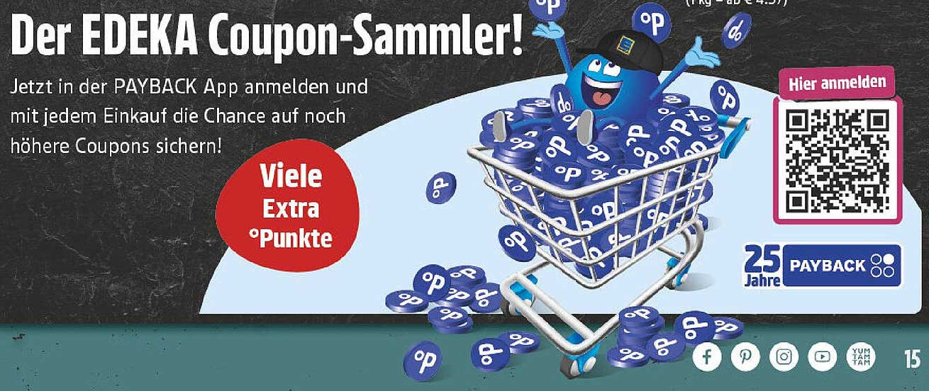 Der EDEKA Coupon-Sammler!
