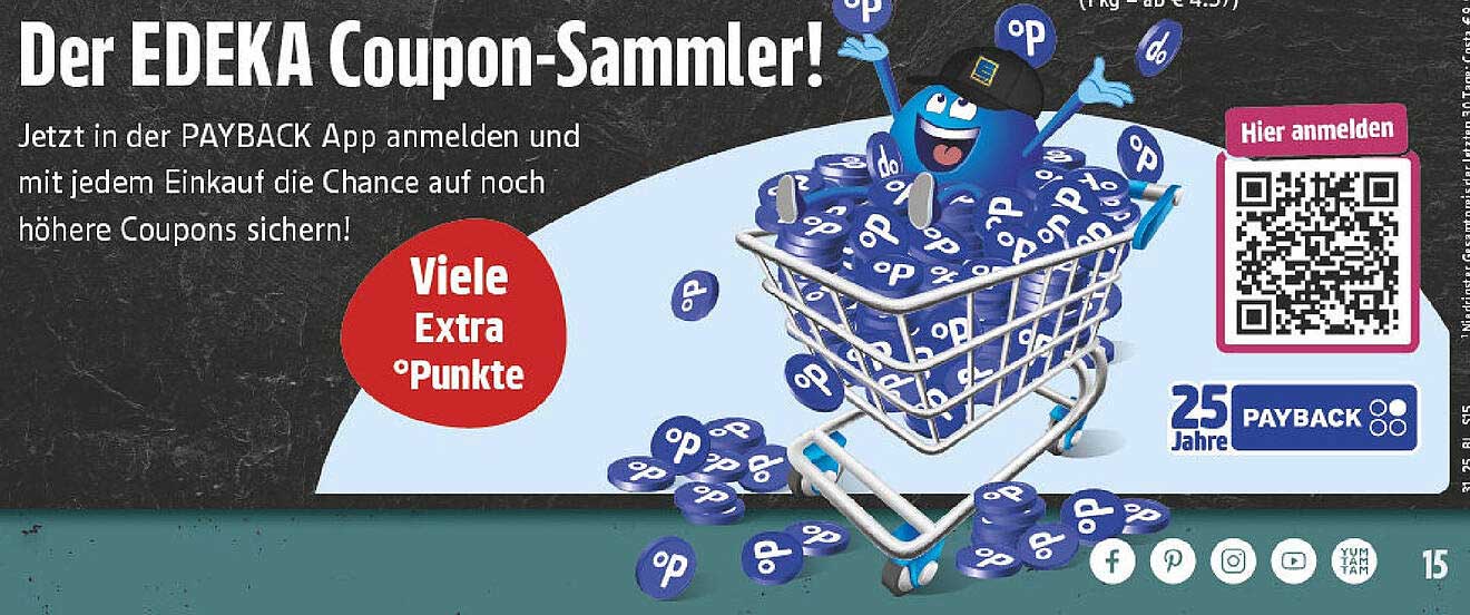 Der EDEKA Coupon-Sammler!