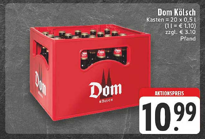 Dom Kölsch Kasten (20 x 0,5 l)