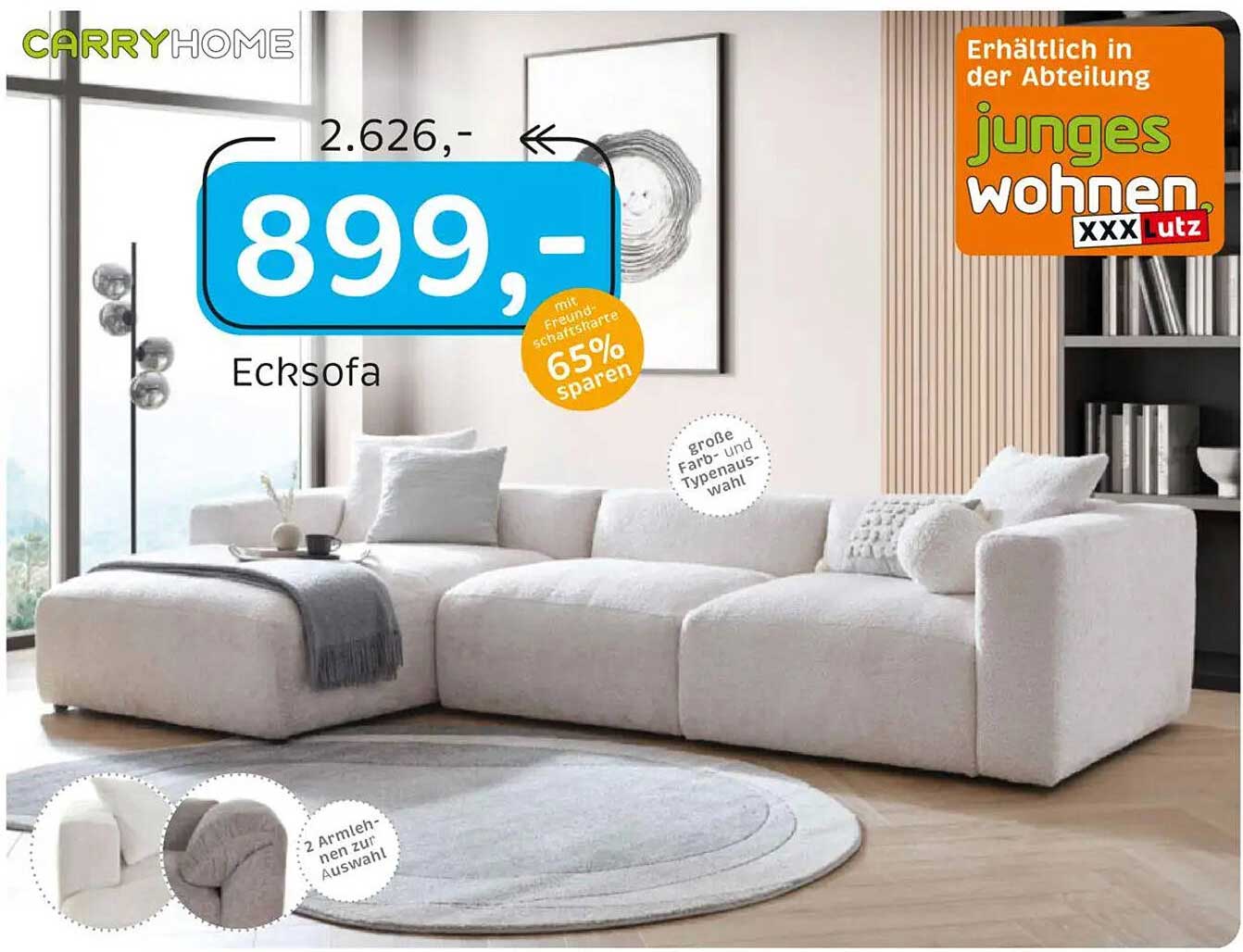 Ecksofa CarryHome - jetzt zum Sparpreis!