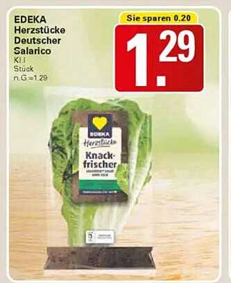 EDEKA Herzstücke Deutscher Salarico Kılı