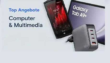 Galaxy Tab A9+ – Das neue Multimedia-Biest von Conrad