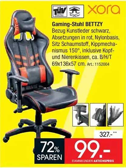 Gaming-Stuhl BETTZY