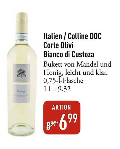 Italien / Colline DOC Corte Olivi Bianco di Custozza