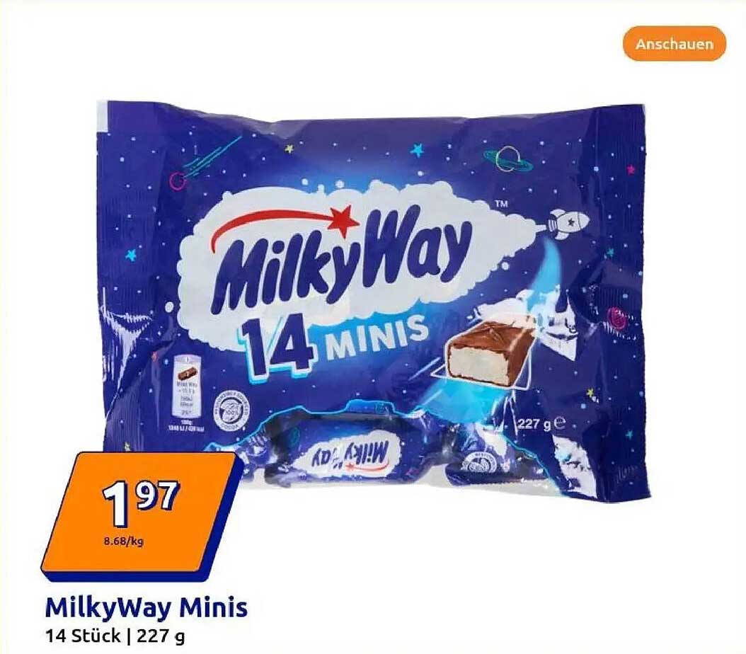 MilkyWay Minis 14 Stück | 227 g