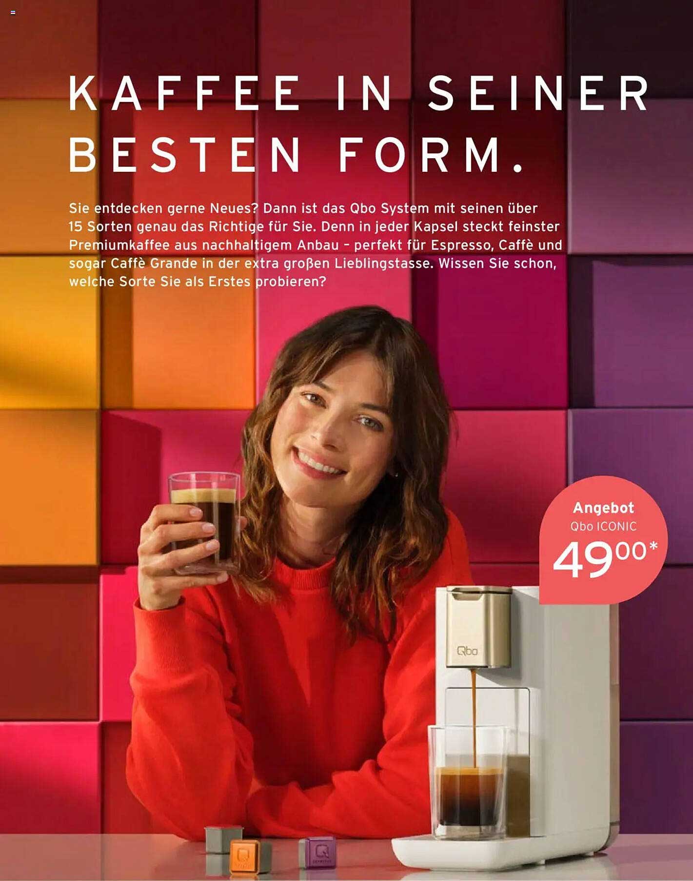Qbo ICONIC – Kaffee in seiner besten Form